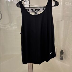 Nike Women's Black Tank Top
